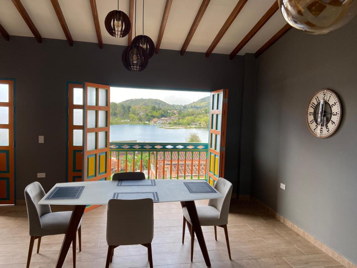 Balcones De La Pradera By Hope Apartment Guatape Bagian luar foto
