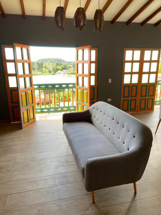 Balcones De La Pradera By Hope Apartment Guatape Bagian luar foto