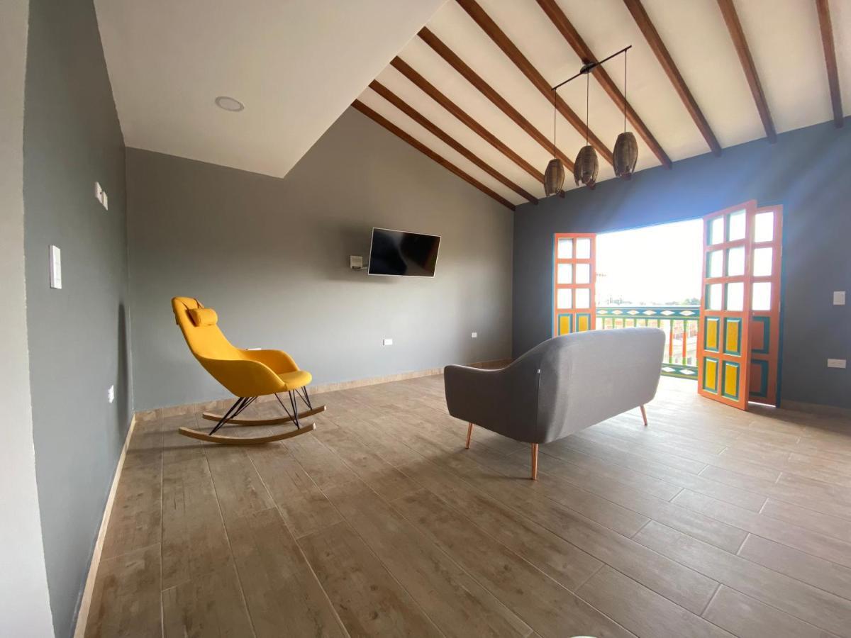 Balcones De La Pradera By Hope Apartment Guatape Bagian luar foto