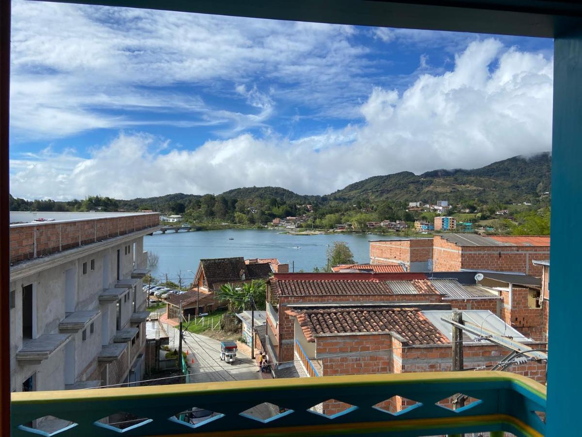 Balcones De La Pradera By Hope Apartment Guatape Bagian luar foto