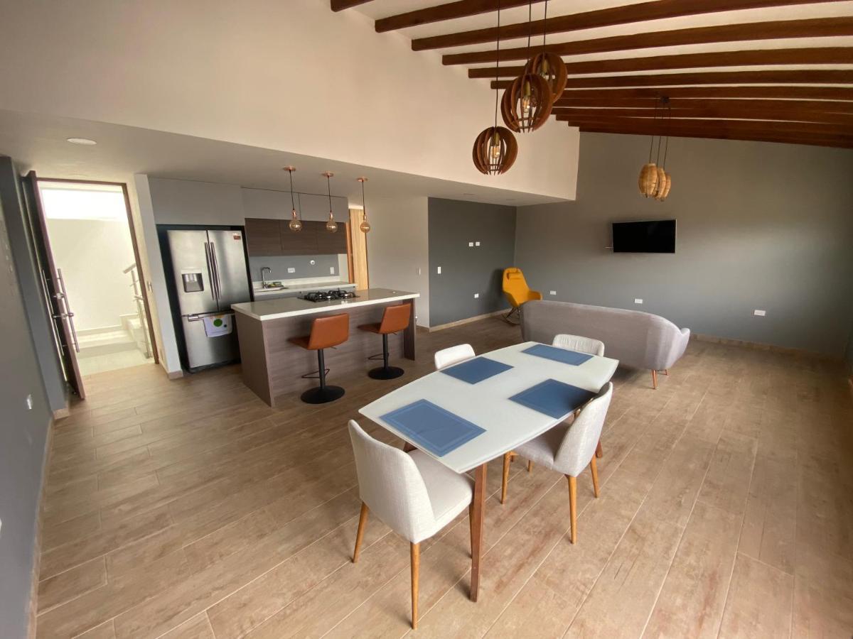 Balcones De La Pradera By Hope Apartment Guatape Bagian luar foto