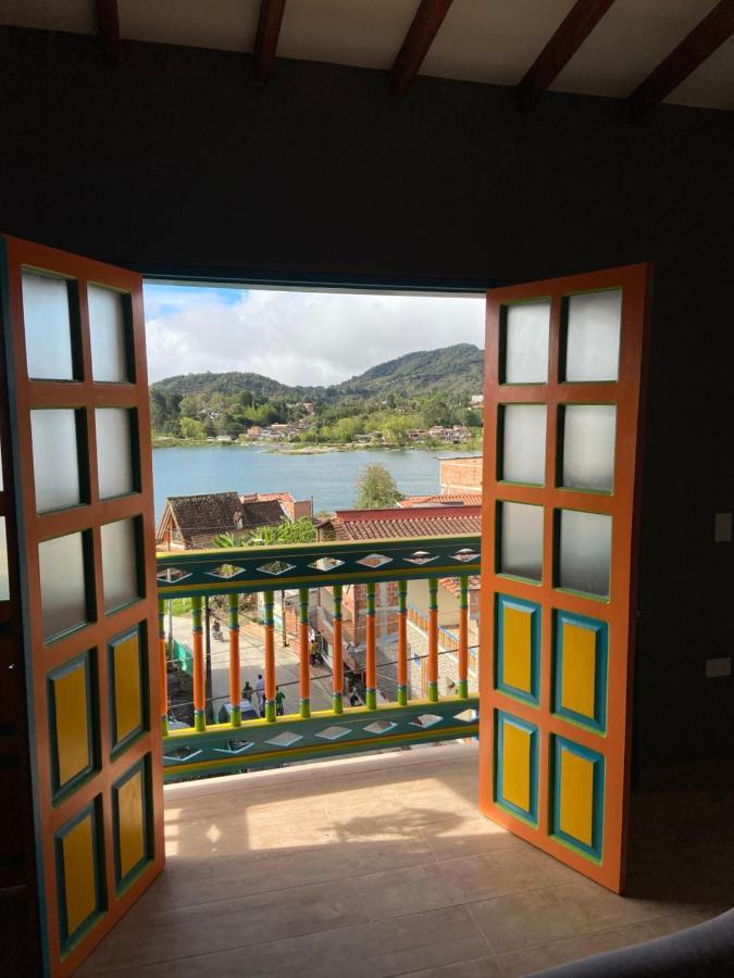 Balcones De La Pradera By Hope Apartment Guatape Bagian luar foto