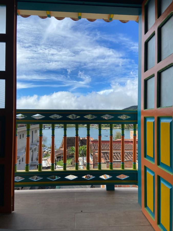Balcones De La Pradera By Hope Apartment Guatape Bagian luar foto